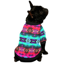 Load image into Gallery viewer, Sovereign Nation Sunrise Pet Dog Round Neck Shirt
