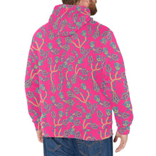 Load image into Gallery viewer, Beaded Lemonade Men&#39;s Long Sleeve Fleece Hoodie
