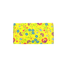 Load image into Gallery viewer, Fleur Indigine Mais Women&#39;s Trifold Wallet
