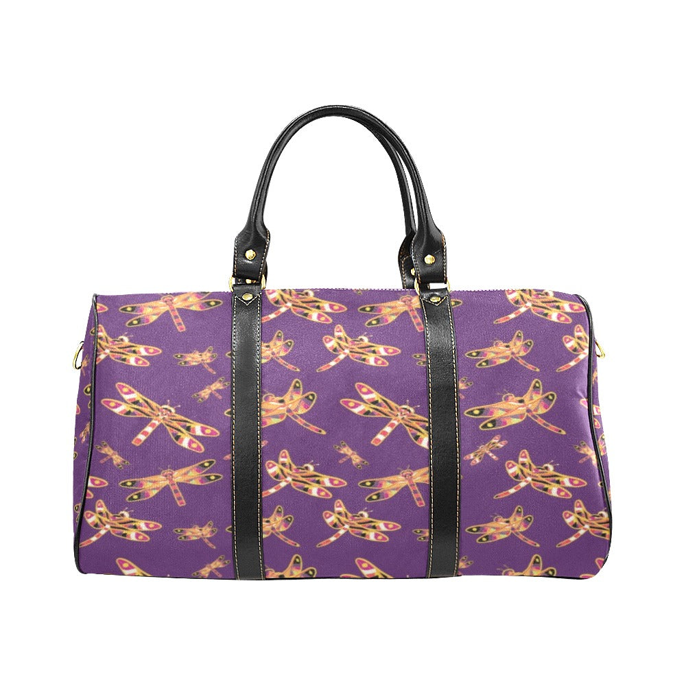 Gathering Yellow Purple New Waterproof Travel Bag/Small