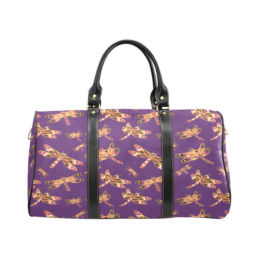 Gathering Yellow Purple New Waterproof Travel Bag/Small