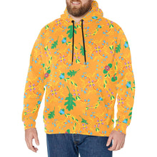 Load image into Gallery viewer, Vine Life Sunshine Men&#39;s Long Sleeve Fleece Hoodie
