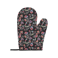 Load image into Gallery viewer, Floral Danseur Oven Mitt &amp; Pot Holder
