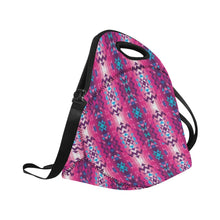 Load image into Gallery viewer, Bright Wave Neoprene Lunch Bag/Large
