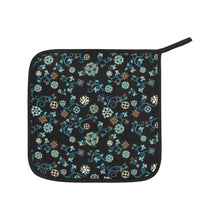 Load image into Gallery viewer, Ocean Bloom Oven Mitt &amp; Pot Holder
