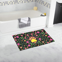 Load image into Gallery viewer, Floral Bearpaw Pink and Yellow Bath Rug 16&#39;&#39;x 28&#39;&#39;
