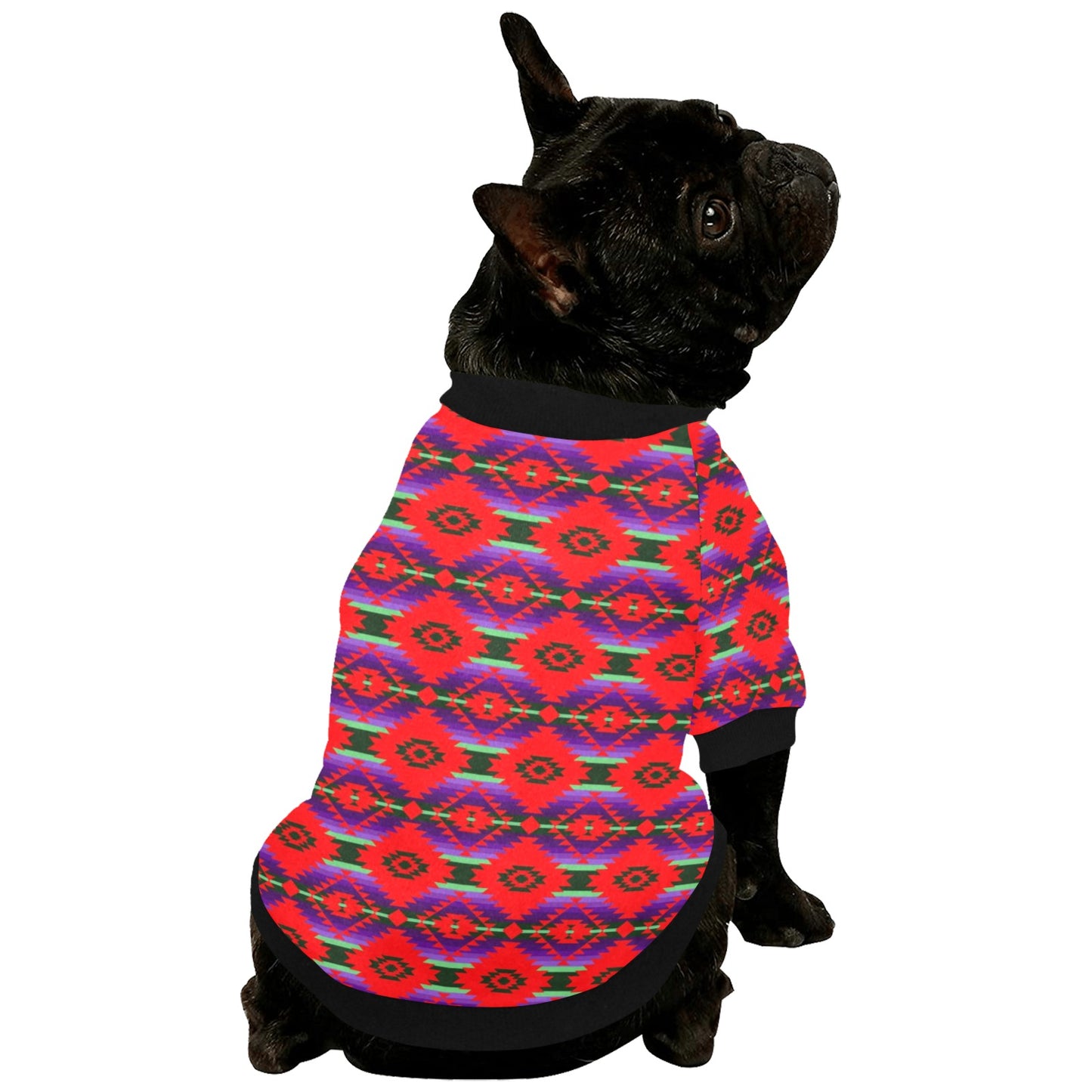 Cree Confederacy Chicken Dance Pet Dog Round Neck Shirt