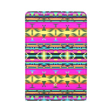 Load image into Gallery viewer, Between the Sunset Mountains Women&#39;s Trifold Wallet
