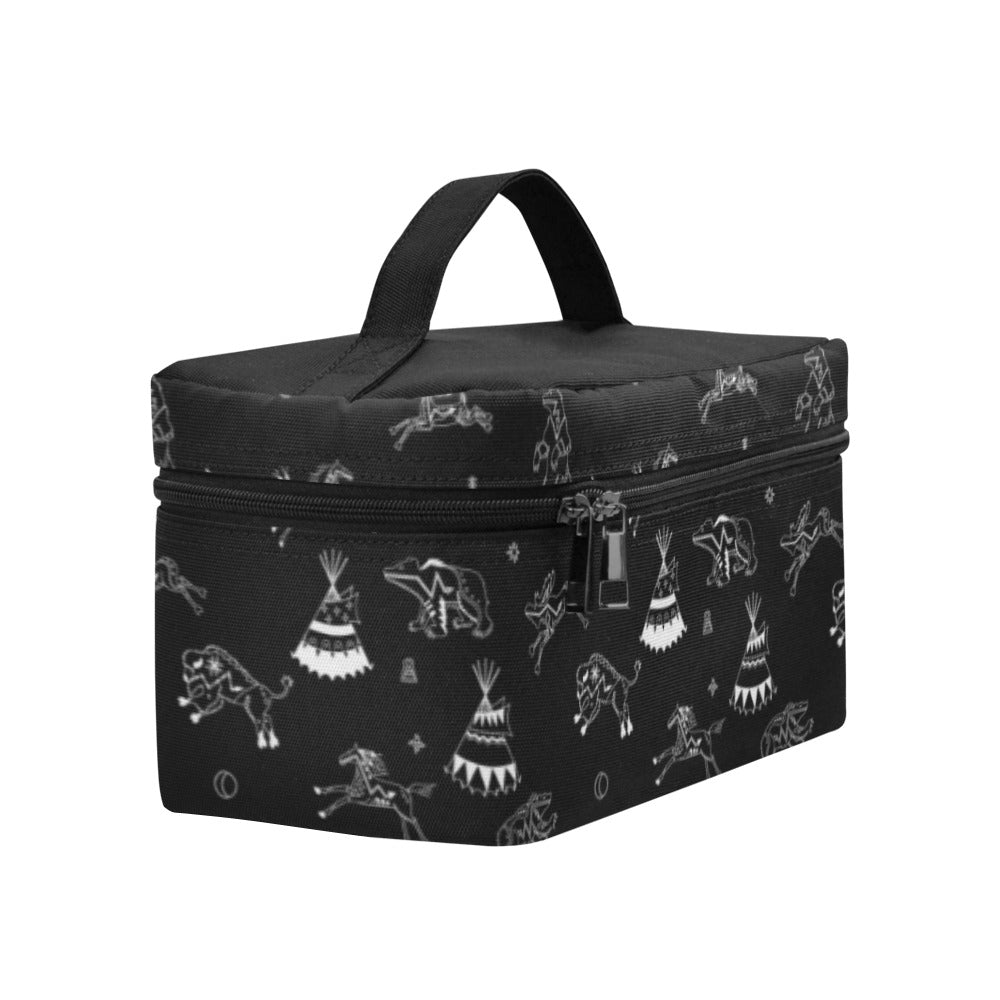 Ledger Dables Black Cosmetic Bag