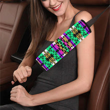 Load image into Gallery viewer, Final Grand Entry Car Seat Belt Cover 7&#39;&#39;x12.6&#39;&#39; Car Seat Belt Cover 7&#39;&#39;x12.6&#39;&#39; e-joyer 
