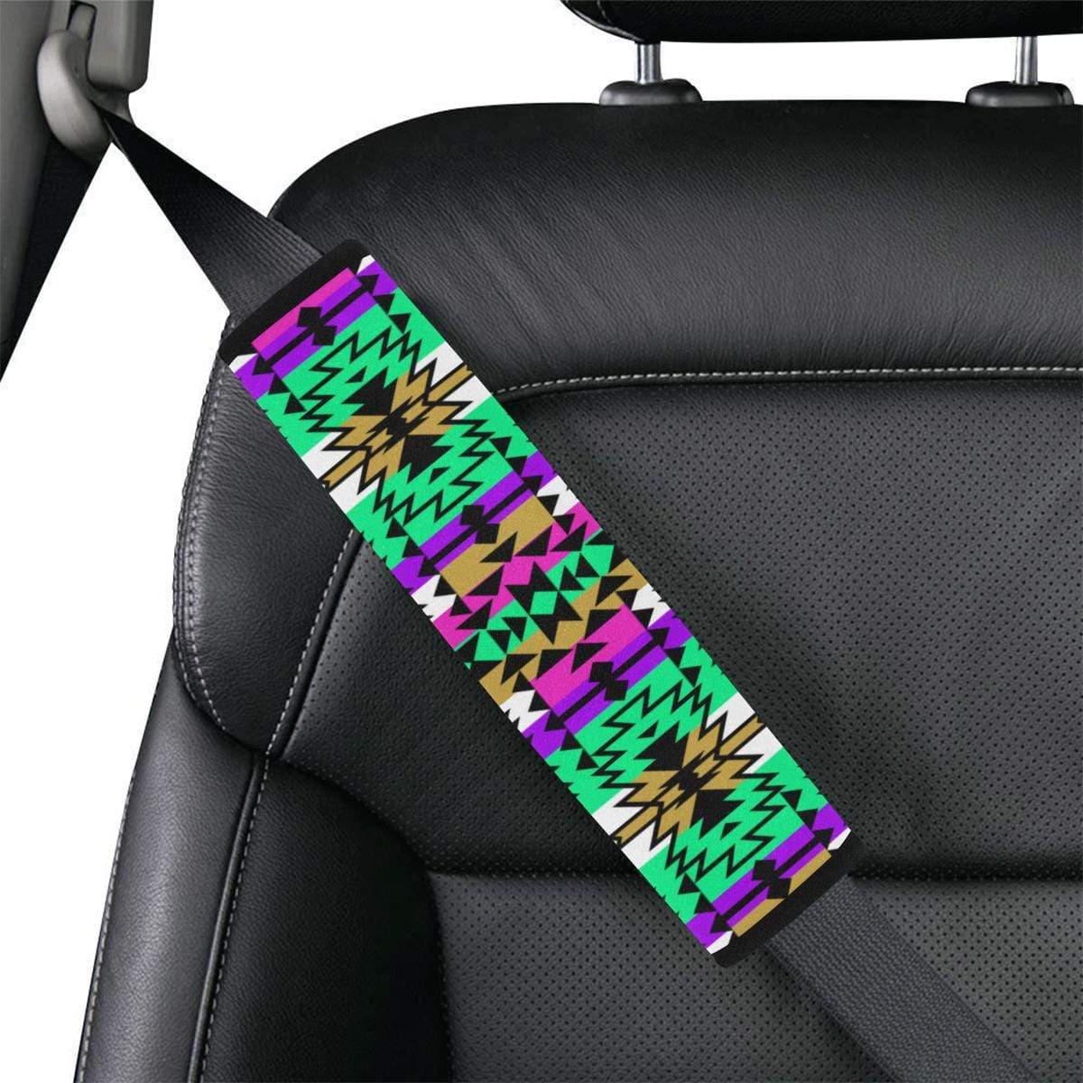 Final Grand Entry Car Seat Belt Cover 7''x12.6'' Car Seat Belt Cover 7''x12.6'' e-joyer 