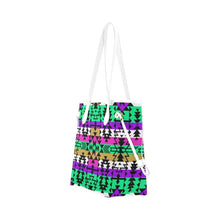 Load image into Gallery viewer, Final Grand Entry Clover Canvas Tote Bag (Model 1661) Clover Canvas Tote Bag (1661) e-joyer 
