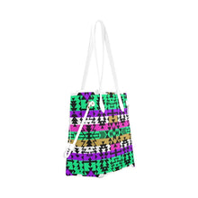 Load image into Gallery viewer, Final Grand Entry Clover Canvas Tote Bag (Model 1661) Clover Canvas Tote Bag (1661) e-joyer 
