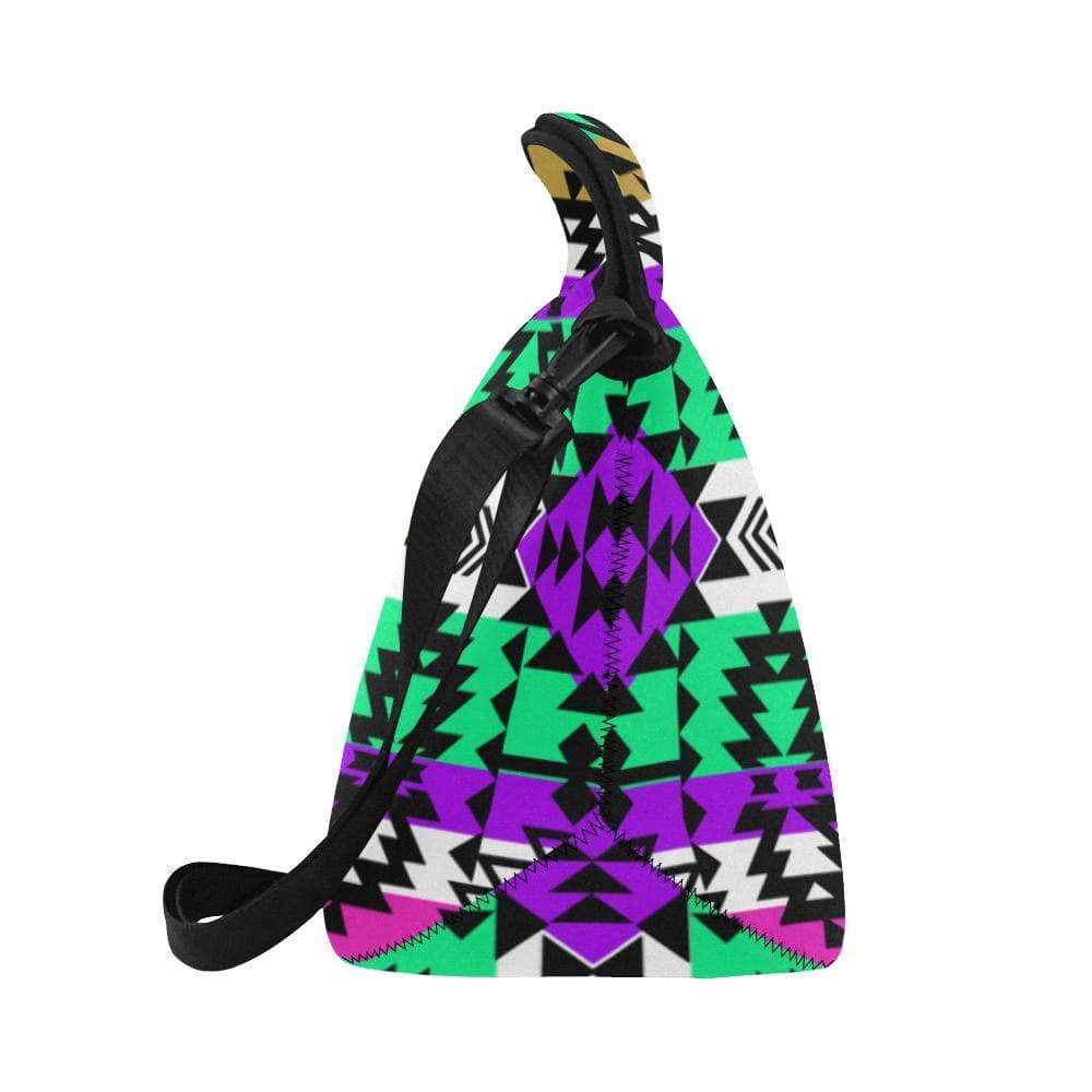 Final Grand Entry Neoprene Lunch Bag/Large (Model 1669) Neoprene Lunch Bag/Large (1669) e-joyer 