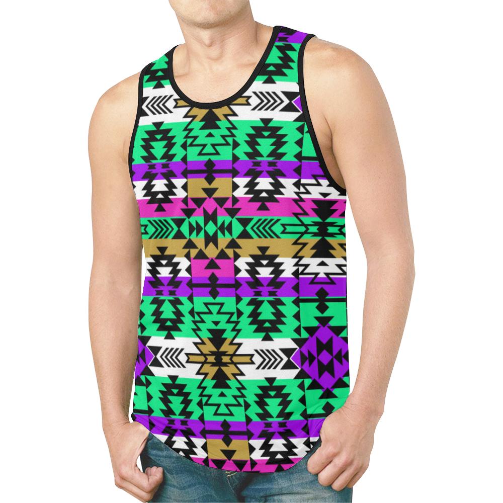 Final Grand Entry New All Over Print Tank Top for Men (Model T46) New All Over Print Tank Top for Men (T46) e-joyer 