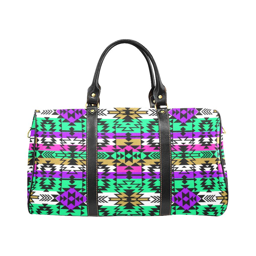 Final Grand Entry New Waterproof Travel Bag/Large (Model 1639) Waterproof Travel Bags (1639) e-joyer 