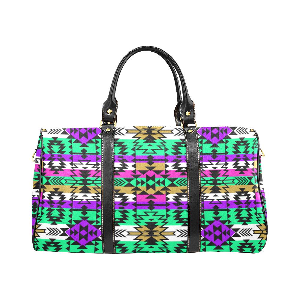 Final Grand Entry New Waterproof Travel Bag/Large (Model 1639) Waterproof Travel Bags (1639) e-joyer 