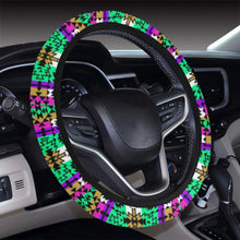 Load image into Gallery viewer, Final Grand Entry Steering Wheel Cover with Elastic Edge Steering Wheel Cover with Elastic Edge e-joyer 
