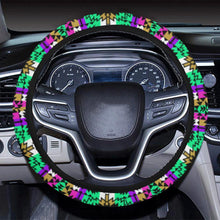 Load image into Gallery viewer, Final Grand Entry Steering Wheel Cover with Elastic Edge Steering Wheel Cover with Elastic Edge e-joyer 
