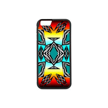Load image into Gallery viewer, fire and Sky gradient II iPhone 6/6s Case iPhone 6/6s Rubber Case e-joyer 
