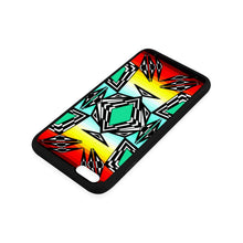Load image into Gallery viewer, fire and Sky gradient II iPhone 6/6s Plus Case iPhone 6/6s Plus Rubber Case e-joyer 
