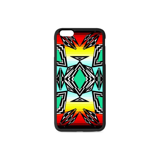 fire and Sky gradient II iPhone 6/6s Plus Case iPhone 6/6s Plus Rubber Case e-joyer 