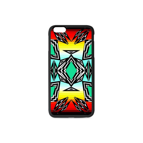 fire and Sky gradient II iPhone 6/6s Plus Case iPhone 6/6s Plus Rubber Case e-joyer 