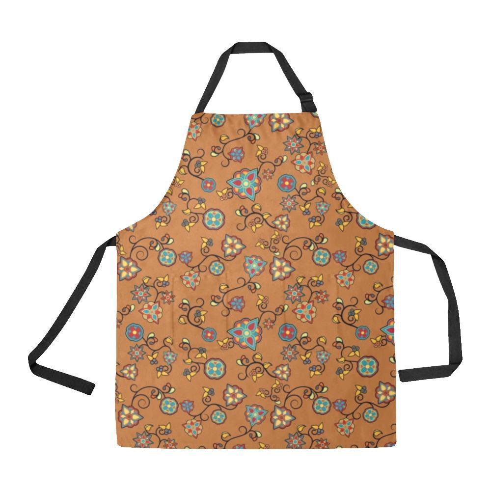 Fire Bloom Light All Over Print Apron All Over Print Apron e-joyer 