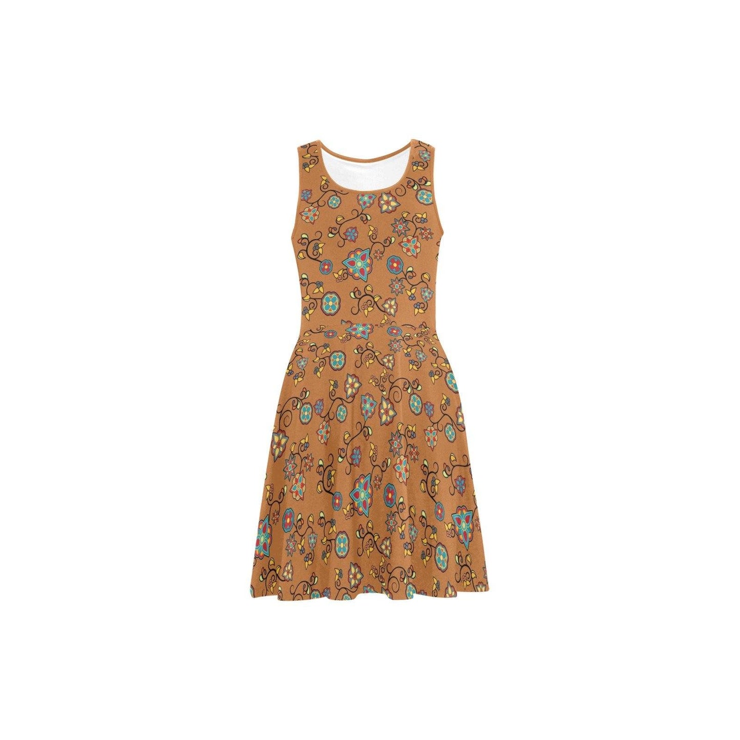 Fire Bloom Light Atalanta Sundress (Model D04) Atalanta Sundress (D04) e-joyer 