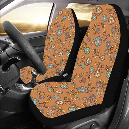 Fire Bloom Light Car Seat Covers (Set of 2) Car Seat Covers e-joyer 