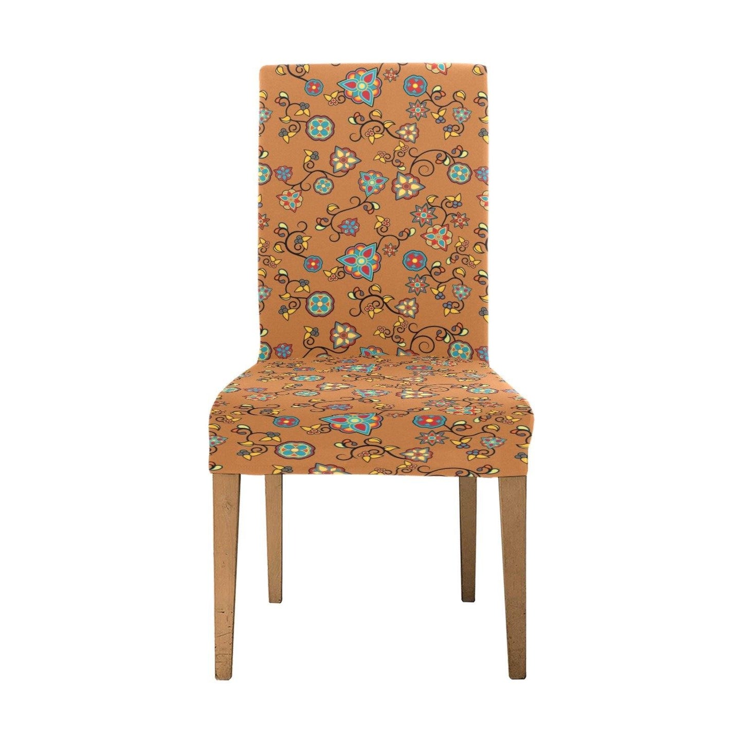 Fire Bloom Light Chair Cover (Pack of 6) Chair Cover (Pack of 6) e-joyer 