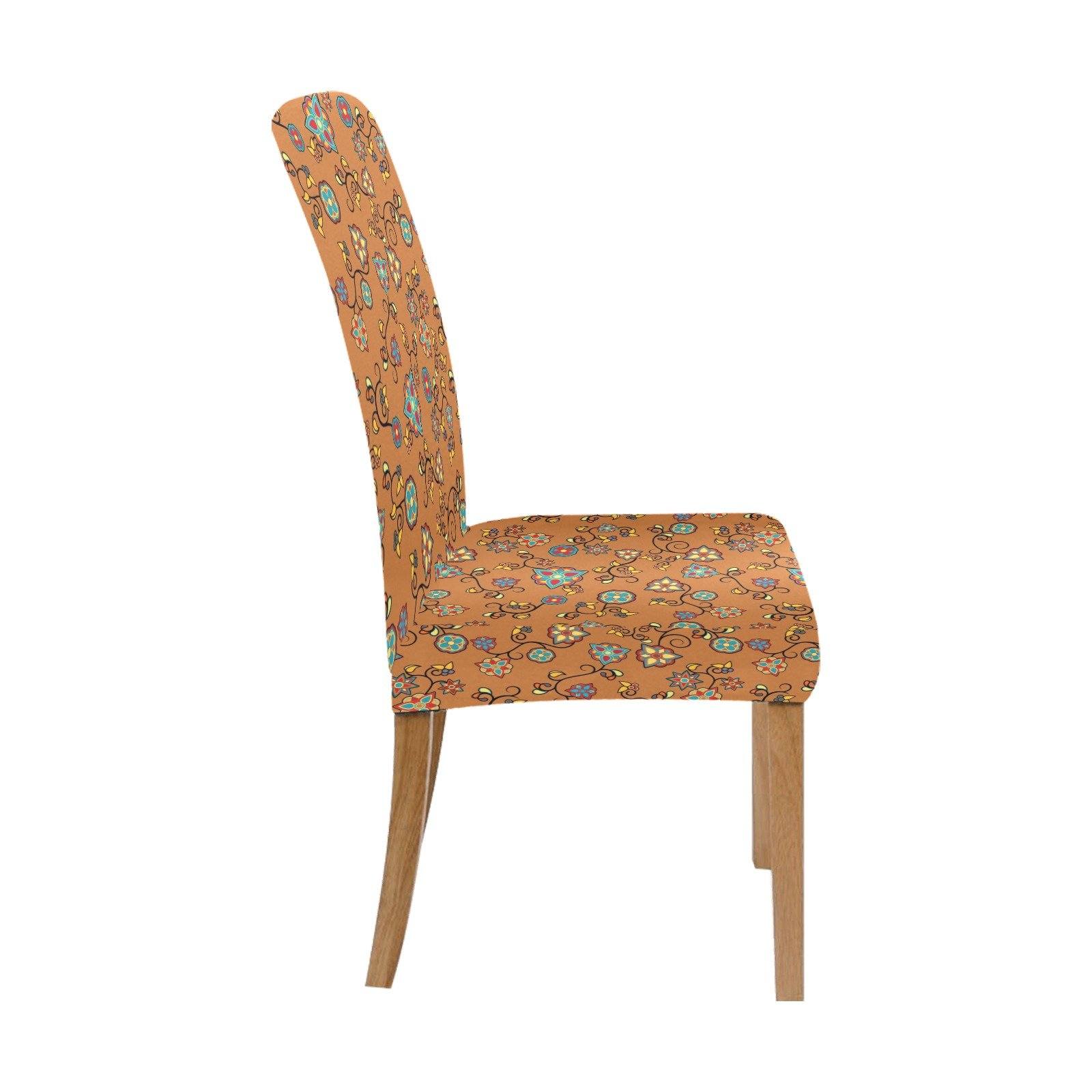 Fire Bloom Light Chair Cover (Pack of 6) Chair Cover (Pack of 6) e-joyer 