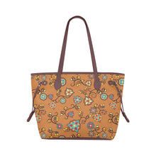 Load image into Gallery viewer, Fire Bloom Light Clover Canvas Tote Bag (Model 1661) Clover Canvas Tote Bag (1661) e-joyer 
