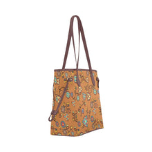 Load image into Gallery viewer, Fire Bloom Light Clover Canvas Tote Bag (Model 1661) Clover Canvas Tote Bag (1661) e-joyer 
