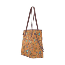 Load image into Gallery viewer, Fire Bloom Light Clover Canvas Tote Bag (Model 1661) Clover Canvas Tote Bag (1661) e-joyer 
