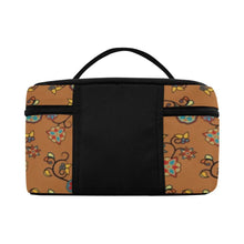 Load image into Gallery viewer, Fire Bloom Light Cosmetic Bag/Large (Model 1658) bag e-joyer 
