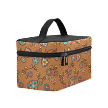 Load image into Gallery viewer, Fire Bloom Light Cosmetic Bag/Large (Model 1658) bag e-joyer 
