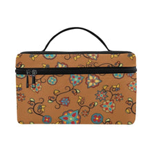 Load image into Gallery viewer, Fire Bloom Light Cosmetic Bag/Large (Model 1658) bag e-joyer 
