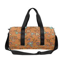 Load image into Gallery viewer, Fire Bloom Light Duffle Bag (Model 1679) Duffle Bag (1679) e-joyer 
