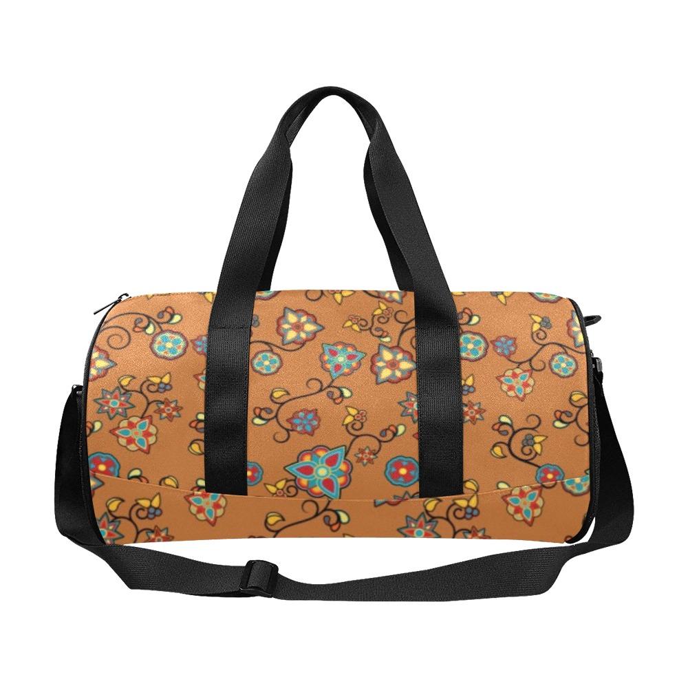 Fire Bloom Light Duffle Bag (Model 1679) Duffle Bag (1679) e-joyer 