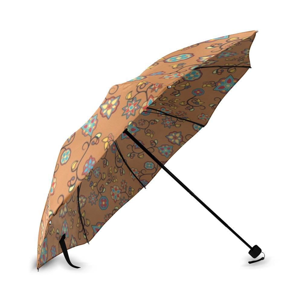 Fire Bloom Light Foldable Umbrella (Model U01) Foldable Umbrella e-joyer 