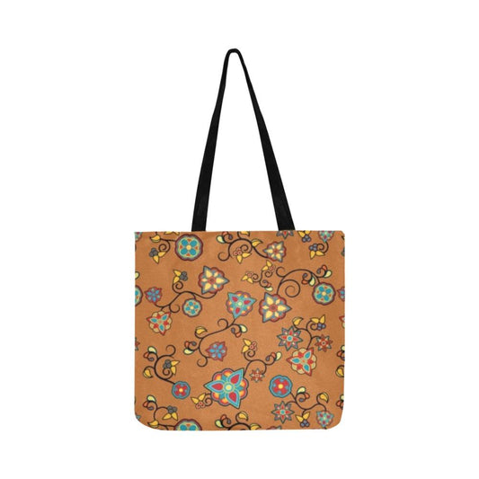 Fire Bloom Light Reusable Shopping Bag Model 1660 (Two sides) Shopping Tote Bag (1660) e-joyer 