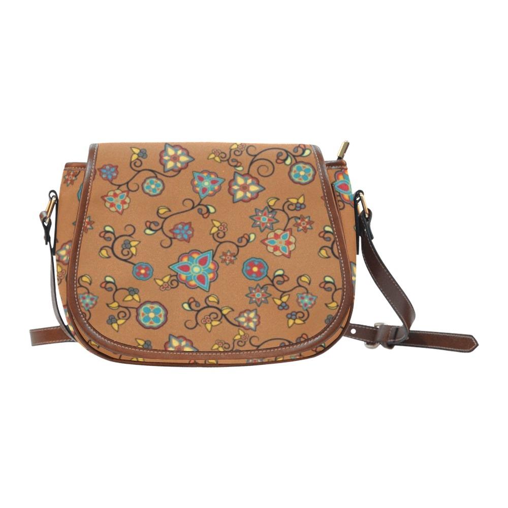 Fire Bloom Light Saddle Bag/Large (Model 1649) bag e-joyer 