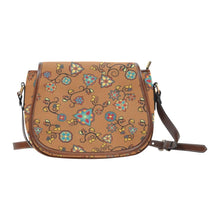 Load image into Gallery viewer, Fire Bloom Light Saddle Bag/Large (Model 1649) bag e-joyer 
