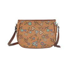 Load image into Gallery viewer, Fire Bloom Light Saddle Bag/Large (Model 1649) bag e-joyer 
