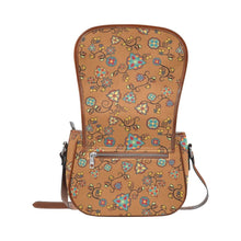 Load image into Gallery viewer, Fire Bloom Light Saddle Bag/Large (Model 1649) bag e-joyer 
