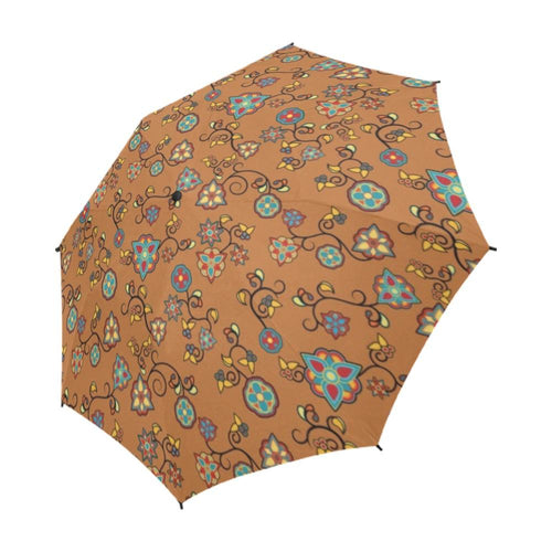 Fire Bloom Light Semi-Automatic Foldable Umbrella (Model U05) Semi-Automatic Foldable Umbrella e-joyer 