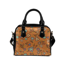 Load image into Gallery viewer, Fire Bloom Light Shoulder Handbag (Model 1634) Shoulder Handbags (1634) e-joyer 
