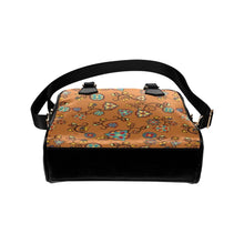 Load image into Gallery viewer, Fire Bloom Light Shoulder Handbag (Model 1634) Shoulder Handbags (1634) e-joyer 
