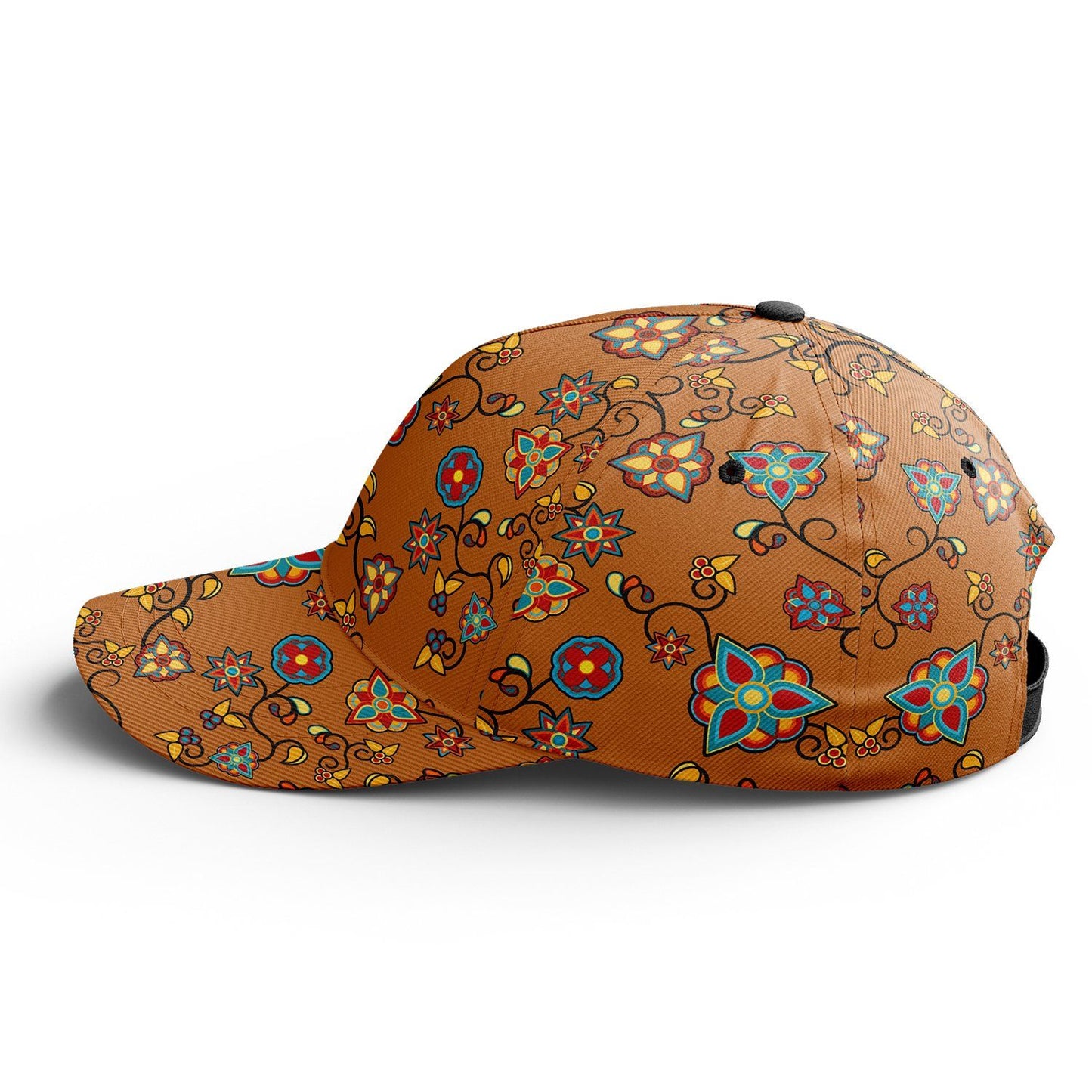 Fire Bloom Light Snapback Hat hat Herman 